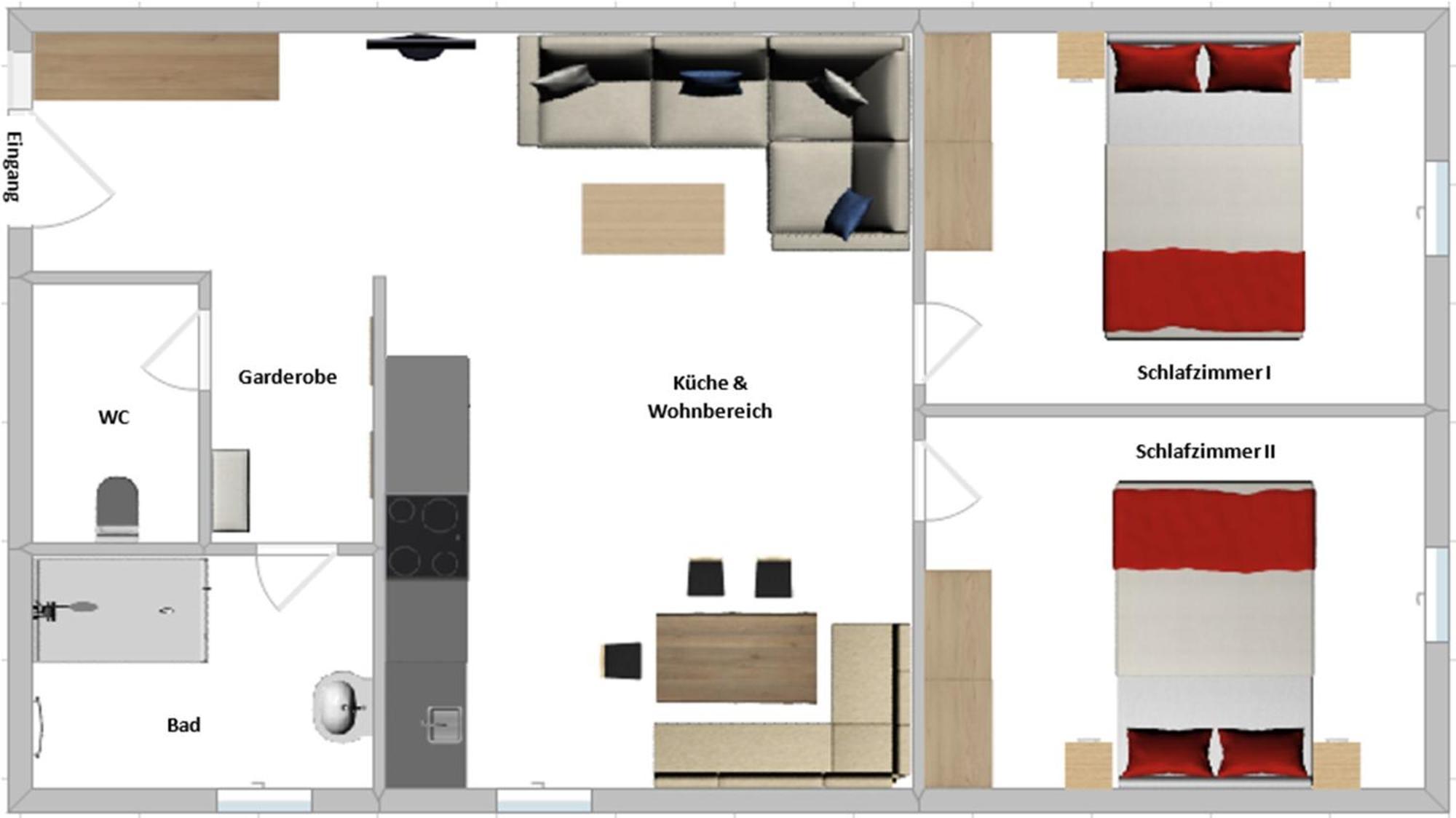 Appartement Krahlehen فيلزموس المظهر الخارجي الصورة